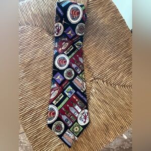 VINTAGE Nicole Miller 1999 Gourmet Culinary Silk Tie - Lobster & Wine RARE